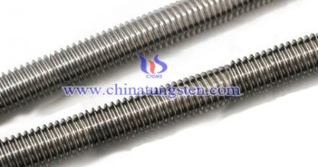 Tungsten Alloy Bolt Price on Jul. 30, 2020 tungsten alloy bolt image
