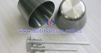 Molybdenum Crucible for Sapphire Growth Furnace Price on October 23, 2020 molybdenum crucible picture