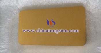 Tungsten Alloy Gold Plated Bar Price on February 23, 2021 tungsten alloy gold plated bar picture