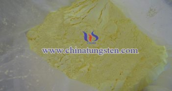 Liquid Phase Method for Preparing Nano Tungsten Trioxide tungsten trioxide image