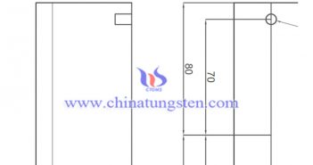 Tungsten Alloy Customized Part Price on Jun. 22, 2021 tungsten alloy customized part image