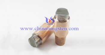 Inquire Tungsten Copper Resistance Electrode on Jun. 22, 2021 tungsten copper resistance electrode image