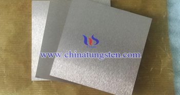 Latest Price of Tungsten Copper Block on June 1, 2022 tungsten copper block photo