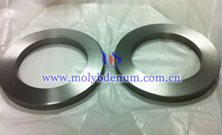 TZM alloy rings photo