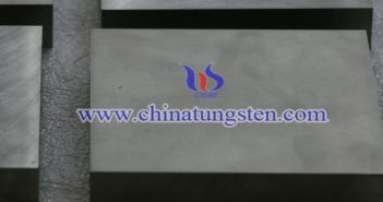 Tungsten Alloy Plate Price on APR.16,2024 Tungsten Alloy Plate photo