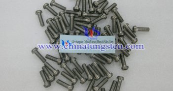 Tungsten Alloy Screw Price on OCT.16,2024 Tungsten alloy screws photo
