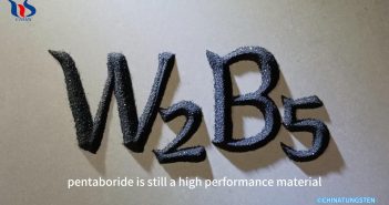 【Know Tungsten】Tungsten Pentaboride W2B5 photo