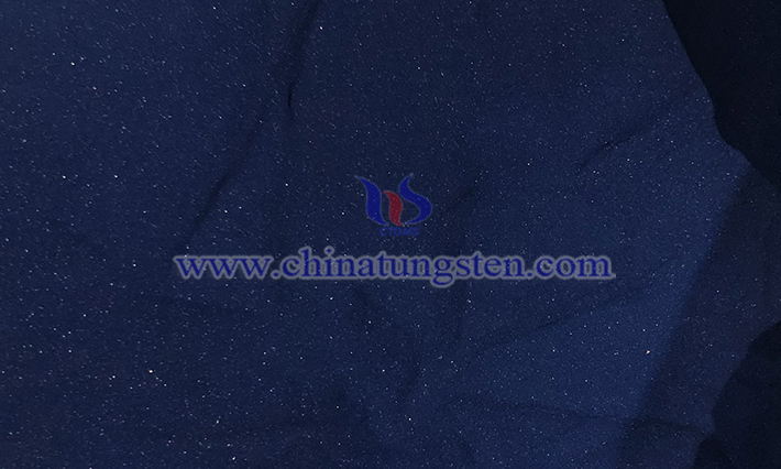 blue tungsten oxide picture