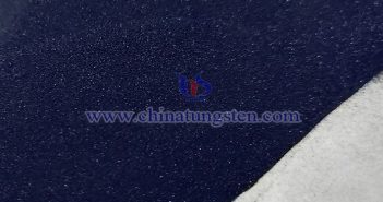 blue tungsten oxide picture