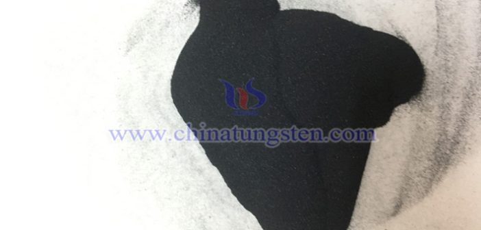 Blue tungsten oxide picture