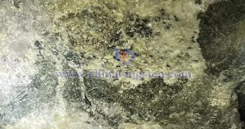 Tungsten concentrate picture