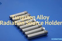 Tungsten Alloy Radiation Source Holder Photo