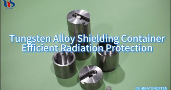 Tungsten Alloy Shielding Container: Efficient Radiation Protection Tungsten Alloy Shielding Container Photo