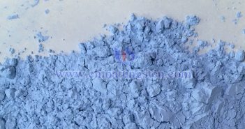 Picture of neodymium oxide