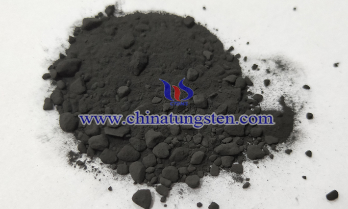 Tungsten tetraboride picture