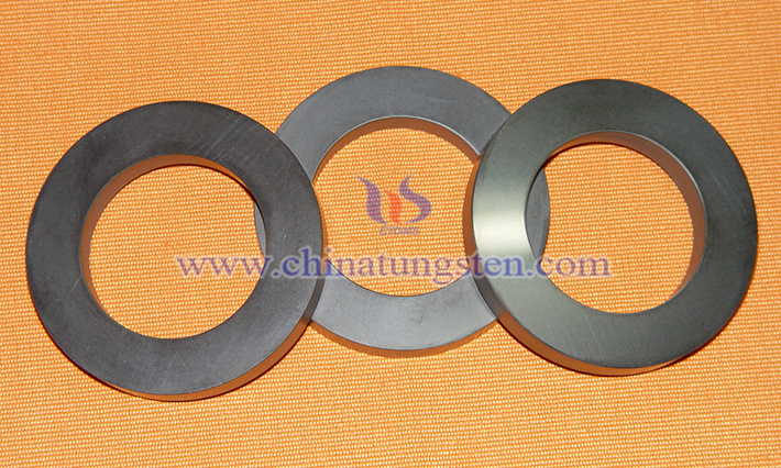 Picture of tungsten alloy rings