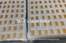 Mo-Cu Heat Sinks