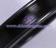 Picture of wire cut molybdenum wire
