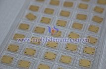 Molybdenum copper sheet picture