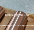 Tungsten-copper Rods