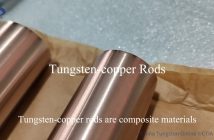 Tungsten-copper Rods