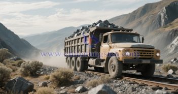 Inner Mongolia Shamai Tungsten Mine: Wolframite Metal Content Surpasses 40,000 Tons Tungsten mine picture