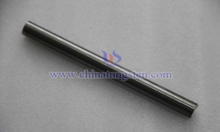 Image of molybdenum bar