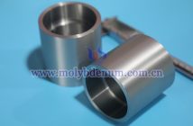 Molybdenum crucible picture