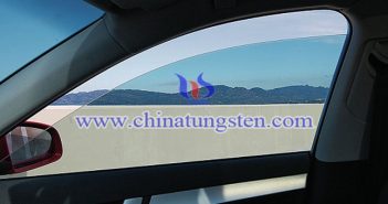 自動(dòng)車(chē)用斷熱ガラス用三酸化タングステン 自動(dòng)車(chē)用斷熱ガラスの酸化タングステン畫(huà)像