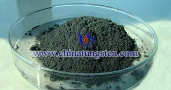 鎢粉用于碳化鎢粉合成的影響因素 鎢粉圖片