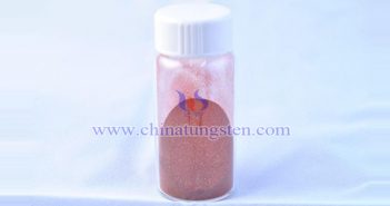 偏鎢酸銨制備二硫代鎢酸銨 ammonium tetrathiotungstate image