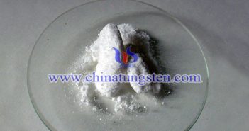 偏鎢酸銨制備二硫代鎢酸銨 偏鎢酸銨圖片
