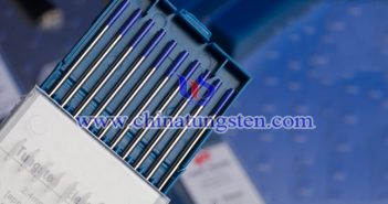 氬弧焊用鎢電極 鎢電極圖片