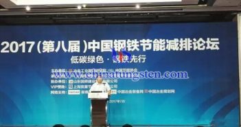 中國(guó)鋼鐵工業(yè)環(huán)保兩極分化現(xiàn)象亟待解決 2017(第八屆)中國(guó)鋼鐵節(jié)能減排論壇圖片