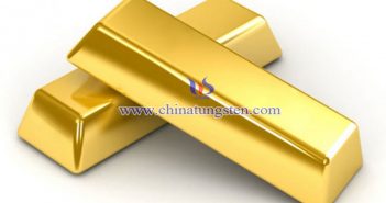 鎢合金鍍金塊報價-2018年1月11日 鎢合金鍍金塊圖片