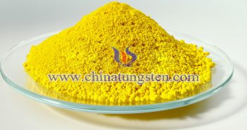 中顆粒黃色氧化鎢 中顆粒黃色氧化鎢圖片