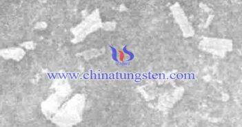 95%超細(xì)紫鎢 超細(xì)紫鎢超聲波分散后單顆粒的形貌圖片