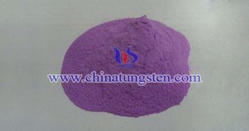 超細(xì)紫色氧化鎢 超細(xì)紫色氧化鎢圖片