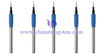微創(chuàng)鎢針電極 微創(chuàng)鎢針電極圖片