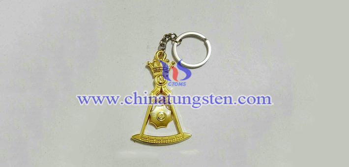 鎢合金鍍金紀念品圖片