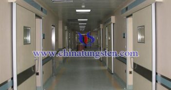 鎢合金屏蔽門(mén)圖片