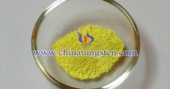 三氧化鎢納米線 三氧化鎢納米線圖片