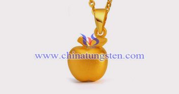 鎢合金鍍金蘋(píng)果吊墜 鎢合金鍍金蘋(píng)果吊墜圖片
