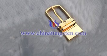 鎢合金鍍金皮帶扣 鎢合金鍍金皮帶扣圖片