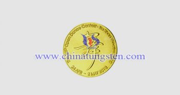 鎢合金鍍金紀(jì)念幣 鎢合金鍍金紀(jì)念幣圖片