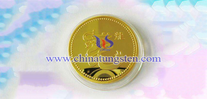 鎢合金鍍鎢合金鍍金紀(jì)念幣圖片紀(jì)念幣圖片