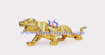 鎢合金鍍金工藝品 鎢合金鍍金工藝品圖片