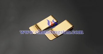鎢合金鍍金鈔票夾 鎢合金鍍金鈔票夾圖片