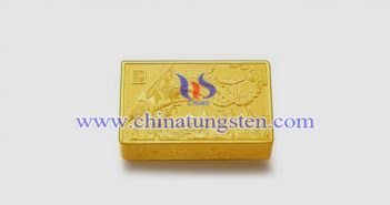 鎢合金鍍金鎮(zhèn)紙 鎢合金鍍金鎮(zhèn)紙圖片