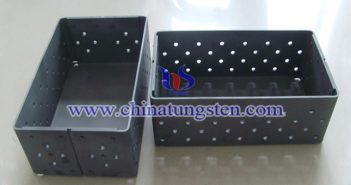鉚接型鎢舟 鉚接型鎢舟圖片